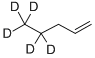 1-PENTENE-4,4,5,5,5-D5 结构式