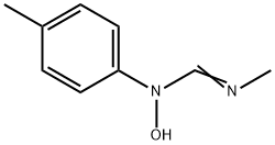 Methanimidamide,  N-hydroxy-N-methyl-N-(4-methylphenyl)- 结构式