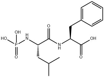 phosphorylleucylphenylalanine 结构式