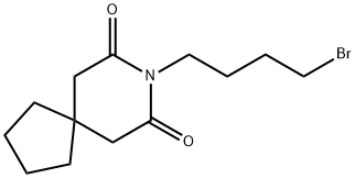 丁螺环酮EP杂质M 结构式