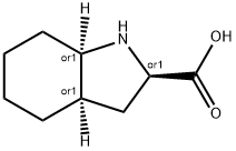 八氢吲哚-2-羧酸 结构式
