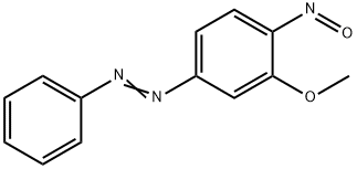 3-Methoxy-4-nitrosoazobenzene 结构式