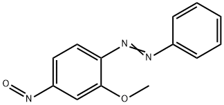 2-Methoxy-4-nitrosoazobenzene 结构式