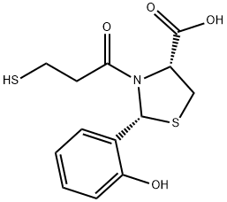 伦唑普利 结构式