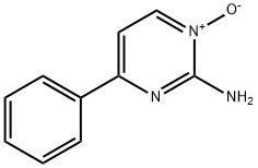 2-Amino-4-phenylpyrimidine 1-oxide 结构式
