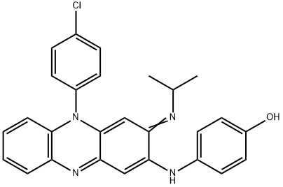 氯法齐明杂质5 结构式