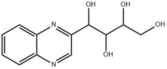 1-(2-QUINOXALINYL)-1,2,3,4-BUTANETETROL 结构式