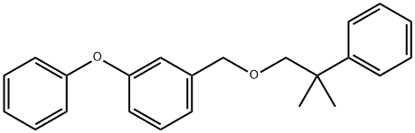 1-((2-Methyl-2-phenylpropoxy)methyl)-3-phenoxybenzene 结构式