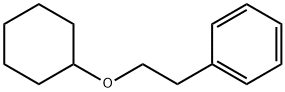 [2-(环己氧基)乙基]苯 结构式