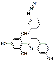 phloretinyl-3'-benzylazide 结构式
