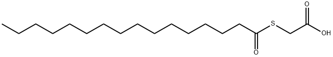 palmitoyl thioglycolate 结构式