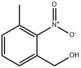 3-甲基-2-硝基苄醇 结构式