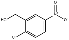 2-氯-5-硝基苄醇 结构式