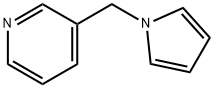 3-(吡咯-1-甲基)吡啶 结构式