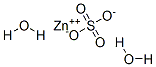 zinc(+2) cation sulfate dihydrate 结构式
