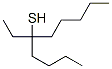 5-ethyldecane-5-thiol 结构式