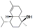 1-Naphthalenol,1,2,3,4,4a,7,8,8a-octahydro-1,6-dimethyl-4-(1-methylethyl)-,(1S,4R,4aR,8aR)-(9CI) 结构式