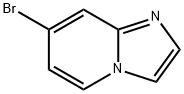 7-溴咪唑并[1,2-A]吡啶 结构式