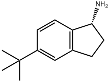 (1R)-5-tert-Butyl-2,3-dihydro-1H-inden-1-amine