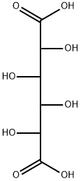(2R,3S,4S,5R)-2,3,4,5-四羟基己二酸 结构式