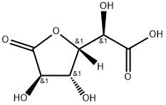 L-IDARO-1,4-内酯 结构式