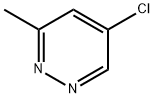 5-CHLORO-3-METHYL-PYRIDAZINE 结构式