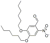 4,5-bis(hexyloxy)-2-nitrobenzaldehyde 结构式