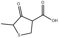 2-甲基-3-氧代-四羟基噻吩-4-羧酸 结构式