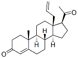 18-vinylprogesterone 结构式