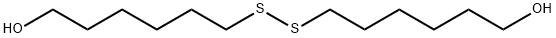 BIS-(6-HYDROXYHEXYL)DISULFIDE 结构式