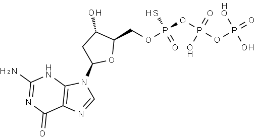 化合物 RP-DGTPΑS 结构式