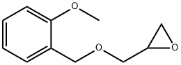 2-{[(2-METHOXYBENZYL)OXY]METHYL}OXIRANE 结构式