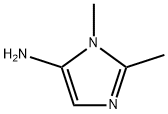 1,2-DIMETHYL-1H-IMIDAZOL-5-AMINE 结构式