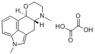 (+-)-1,6-Dimethyl-9-oxaergoline ethanedioate (1:1) 结构式