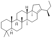 (22R)-30-HOMOHOP-17(21)-ENE 结构式
