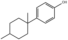 Phenol, 4-(1,4-dimethylcyclohexyl)- (9CI) 结构式