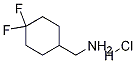 (4,4-二氟环己基)甲胺盐酸盐 结构式