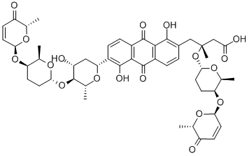 vineomycin B2 结构式