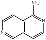 [2,6]萘啶-1-氨基 结构式