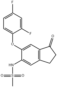 氟舒胺 结构式