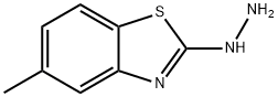 2(3H)-Benzothiazolone,5-methyl-,hydrazone(9CI) 结构式
