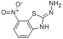 2(3H)-Benzothiazolone,7-nitro-,hydrazone(9CI) 结构式