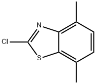 2-Chloro-4,7-dimethylbenzo[d]thiazole