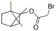 isobornyl bromoacetate 结构式