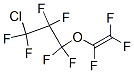 1-chloro-1,1,2,2,3,3-hexafluoro-3-[(trifluorovinyl)oxy]propane 结构式
