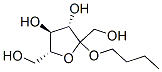 正丁基-Β-D-呋喃果糖苷 结构式