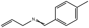 2-Propen-1-amine, N-[(4-methylphenyl)methylene]- 结构式