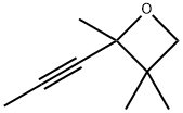 Oxetane, 2,3,3-trimethyl-2-(1-propynyl)- (9CI) 结构式