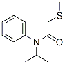 2-methylthio-N-isopropylacetanilide 结构式