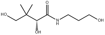 D-泛醇 结构式
